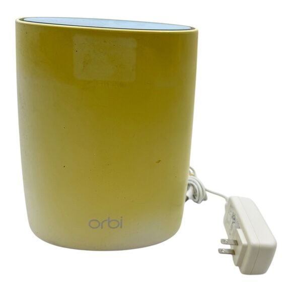 Orbi RBR50 Satellite Home Mesh WiFi Tri-band Router Netgear Tested - White - Picture 2 of 3